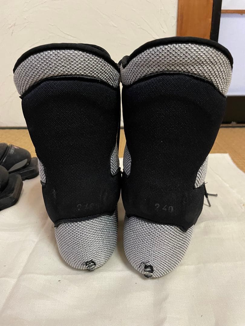 テレマークブーツ　CRISPI クリスピ　24.0cm レディース