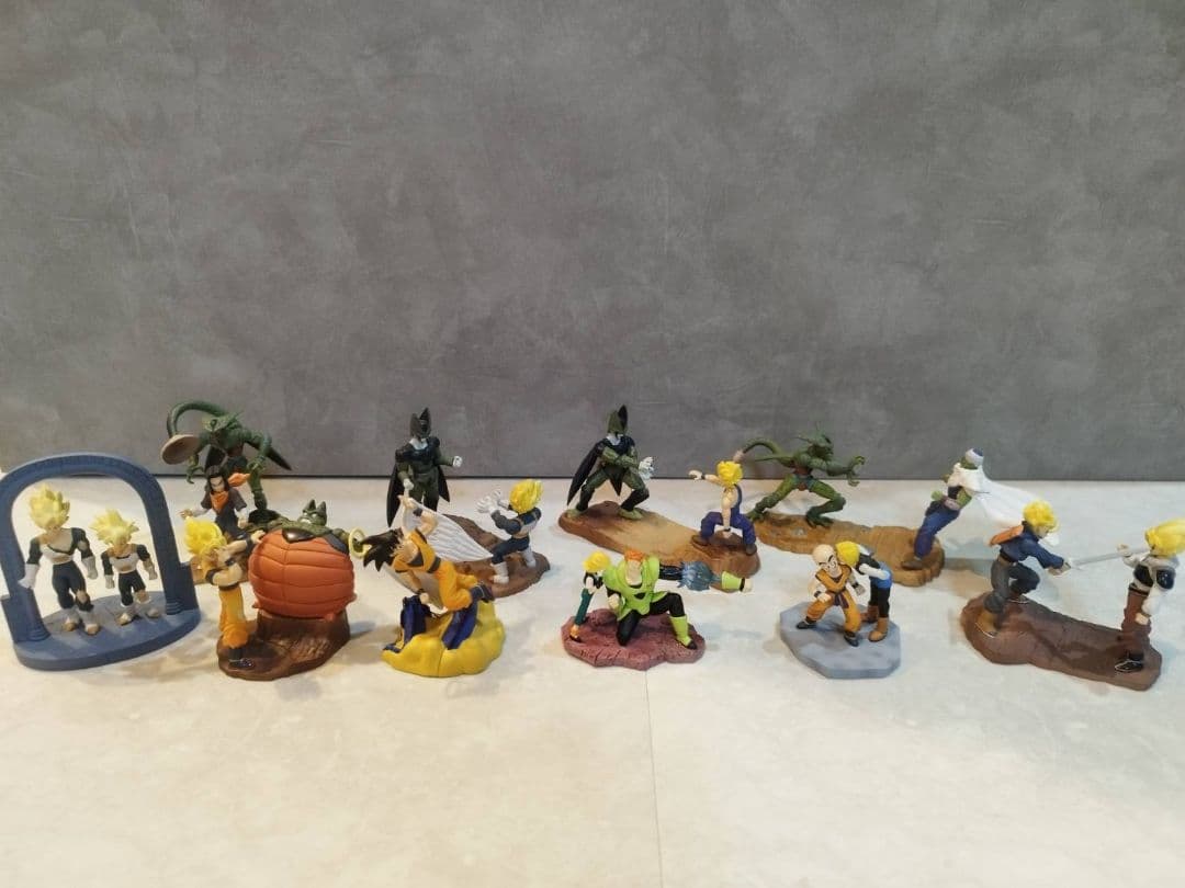 ドラカプドラゴンボール フィギュア セット