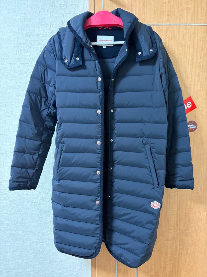 Vincent et Mireille ステッチレスダウンコート
