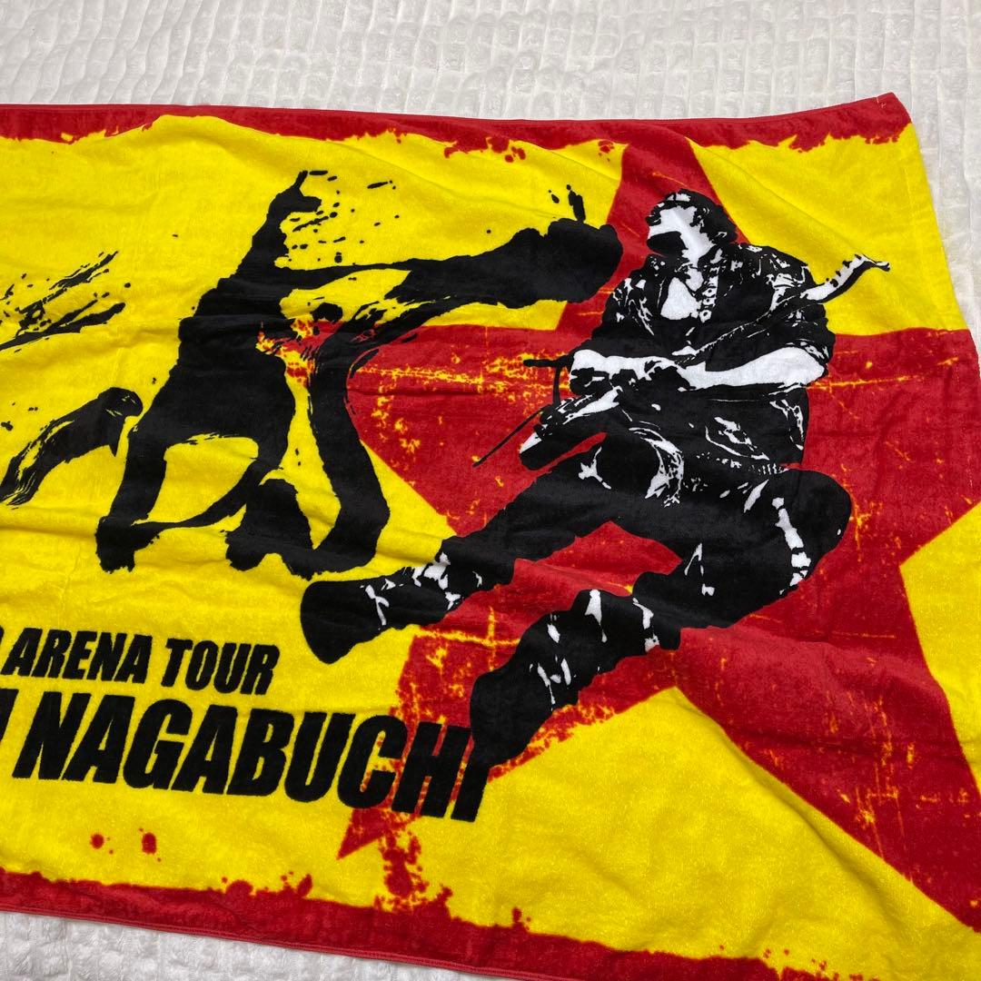 長渕剛 FRIENDS LIVEタオル 大判 ビッグタオル バスタオル - メルカリ