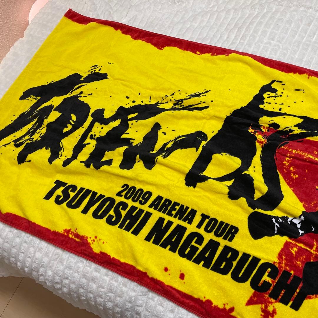 長渕剛 FRIENDS LIVEタオル 大判 ビッグタオル バスタオル - メルカリ