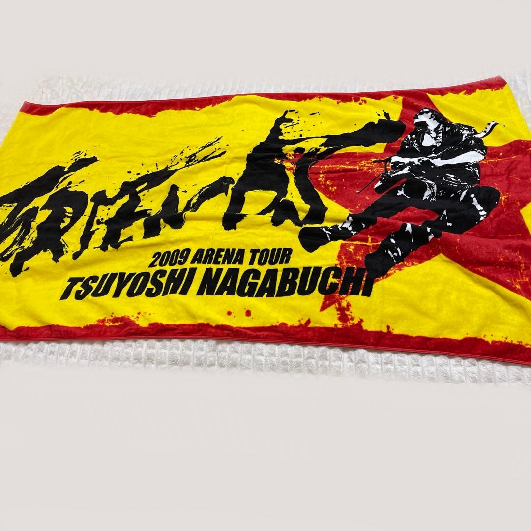 長渕剛 FRIENDS LIVEタオル 大判 ビッグタオル バスタオル - メルカリ