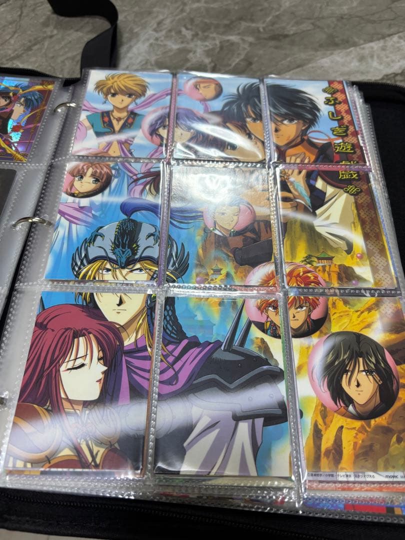 ふしぎ遊戯　カード　一枚絵など