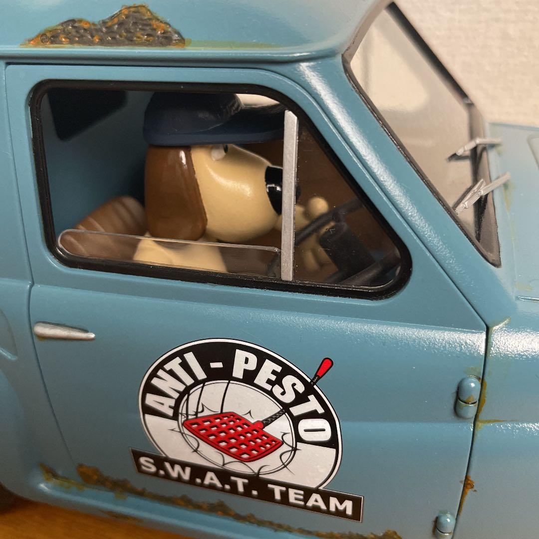 完成品プラモデル❗️】ウォレスとグルミット アンチペストバン - メルカリ