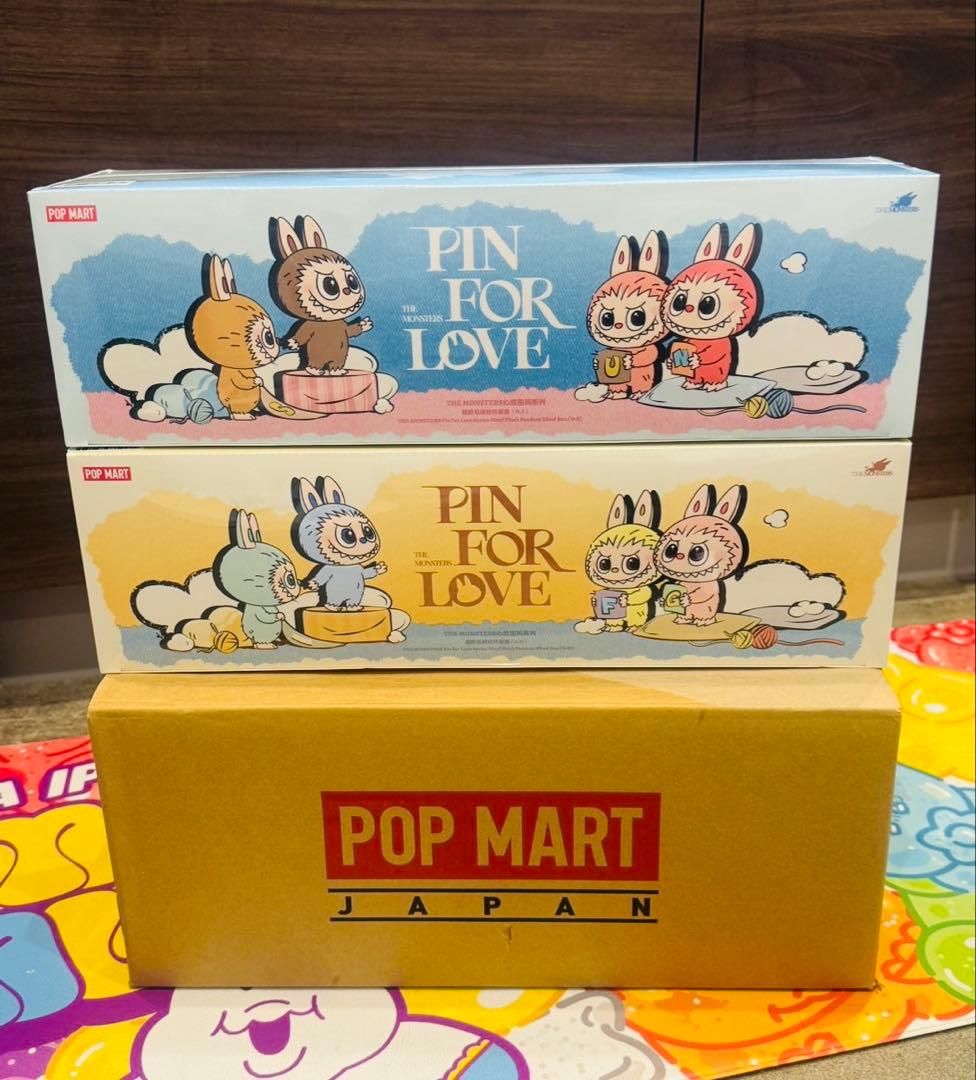 PIN FOR LOVE ラブブ イニシャルアソート アルファベット　アソート