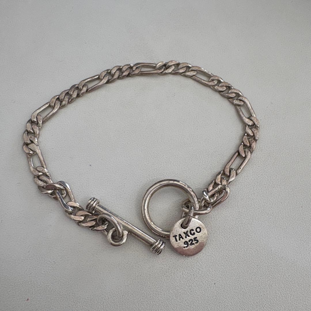 アクセサリー XOLO JEWELRY Figaro Link -4mm- 19cm