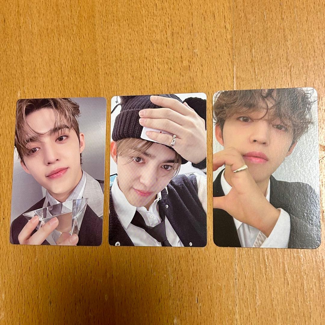 SEVENTEEN S.COUPS エスクプス トレカ 3枚 - メルカリ
