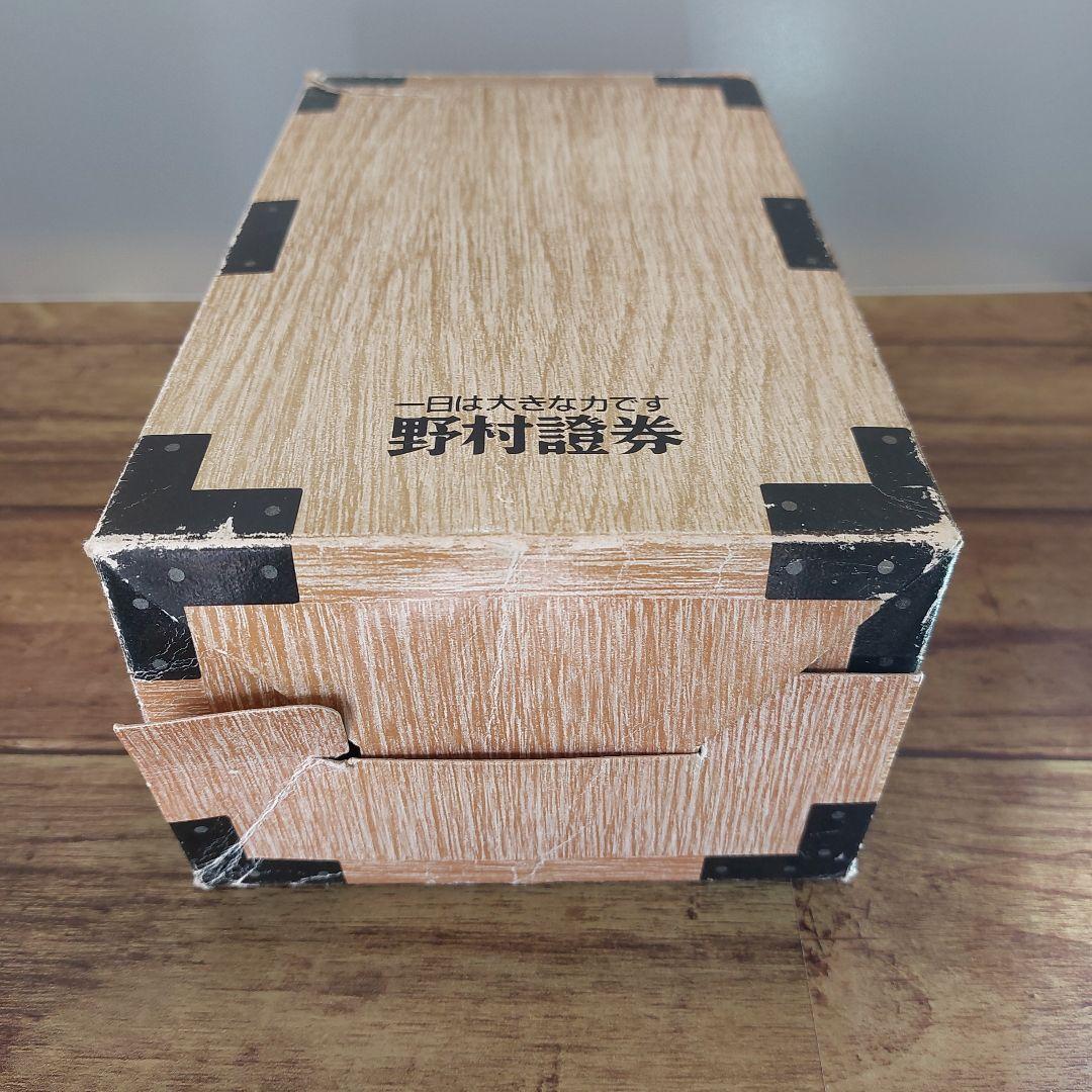 ☆非売品 昭和レトロ 野村證券 百万両 貯金箱 アンティーク - メルカリ