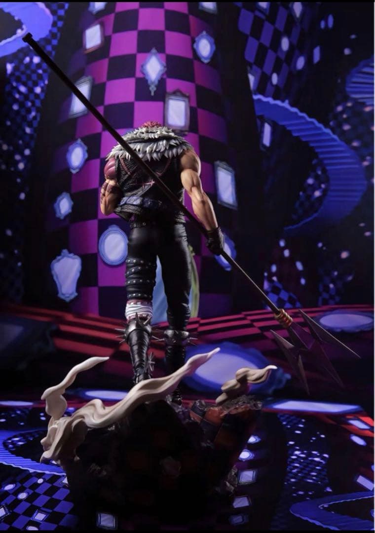 ワンピース カタクリ ガレージキット フィギュア 1/6popmaxサイズ