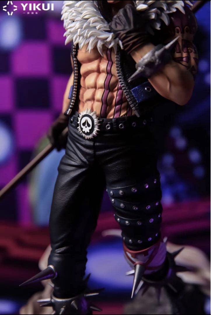 ワンピース カタクリ ガレージキット フィギュア 1/6popmaxサイズ