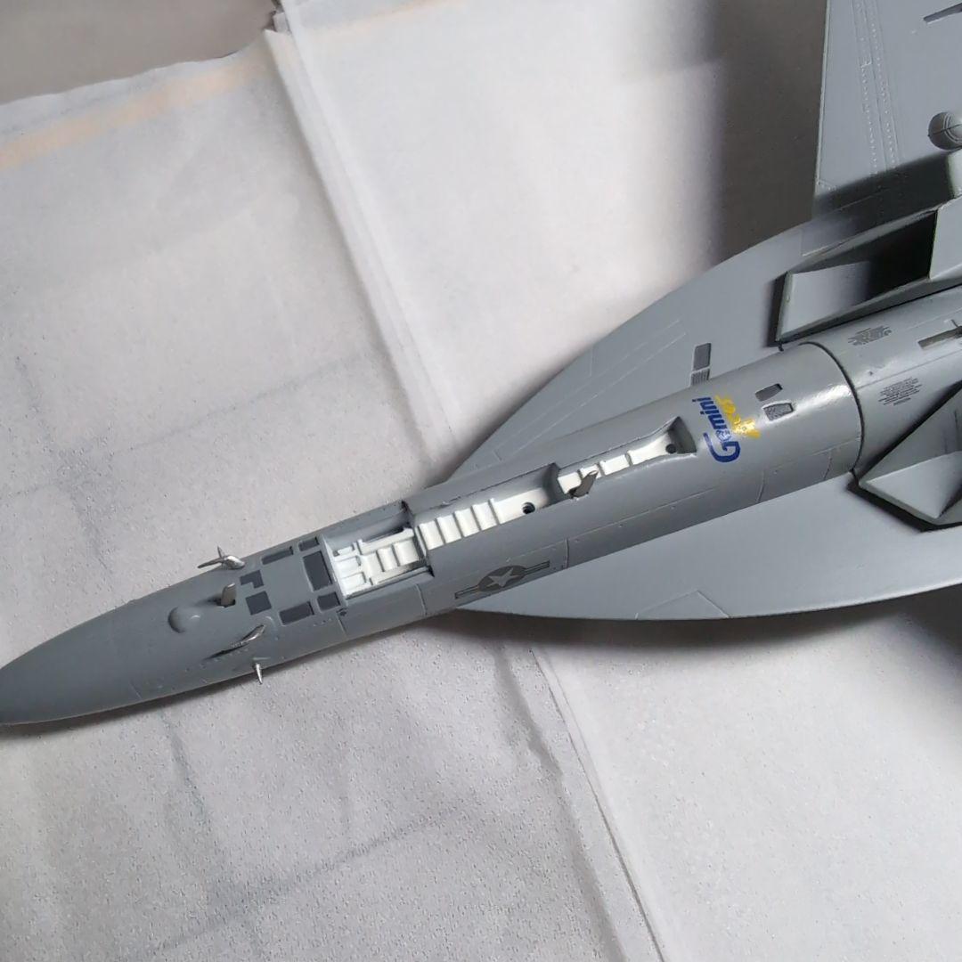レア☆ジェミニ・エース F/A-18F VFA-103ジョリーロジャース1/72