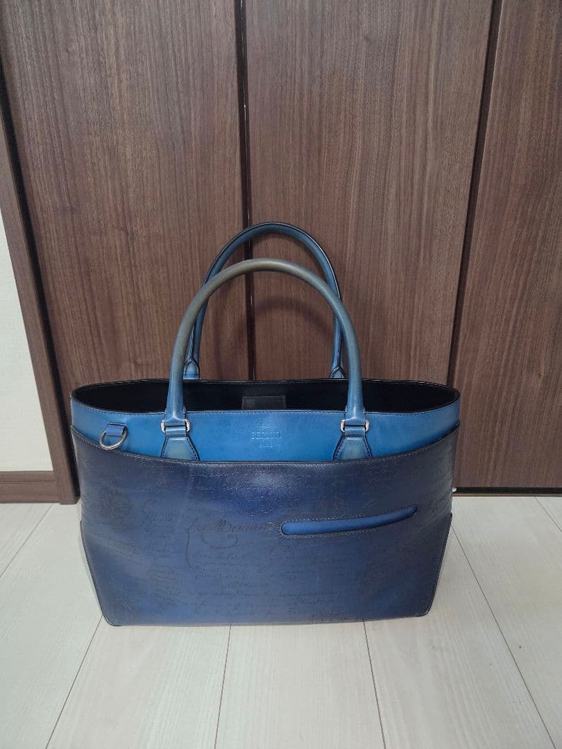 Berluti ベルルッティ トゥジュール ミニ トートバッグ