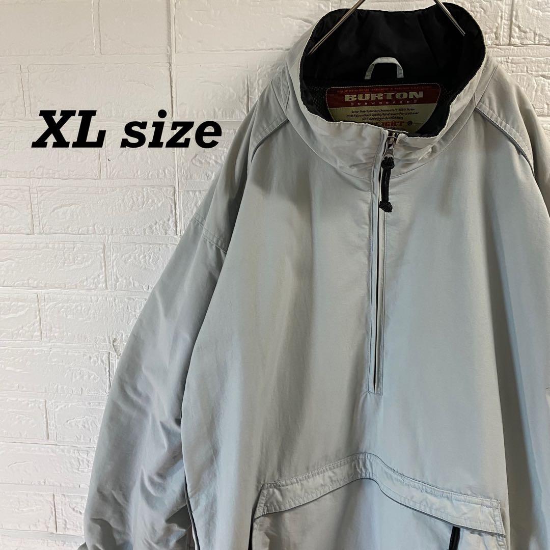 BURTON バートン　90sハーフジップウインタージャケット　ミネラルグレー