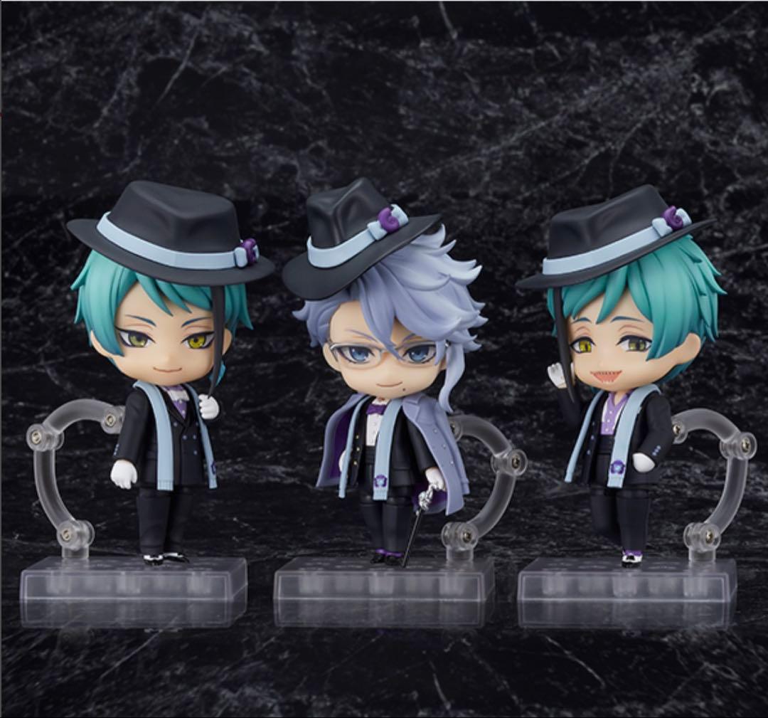 ねんどろいど アズール ジェイド フロイド オクタヴィネル 特典付 12/16〆 ツイステ オクタヴィネル アズール フロイド ジェイド まとめ売り