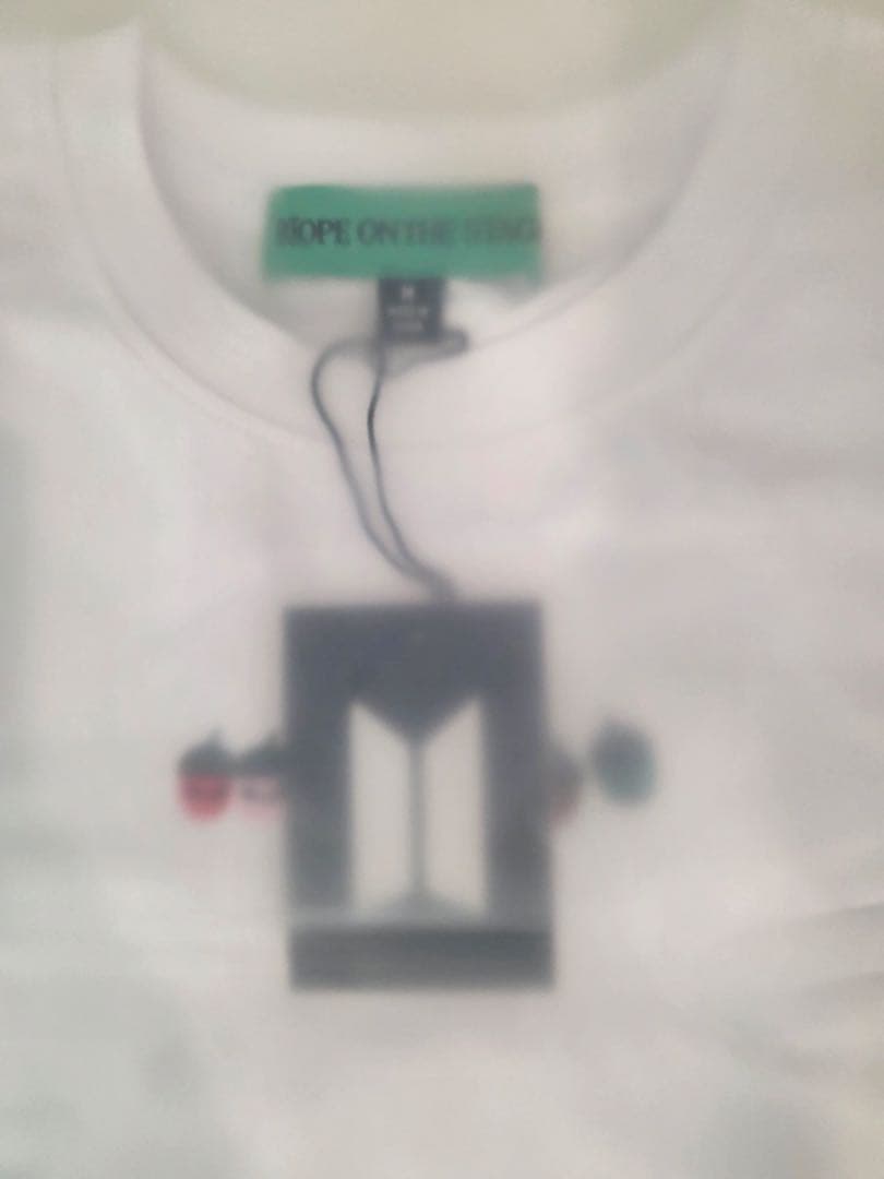 j-hope HOPE ON THE STAGE FINAL どんぐり Tシャツ - メルカリ