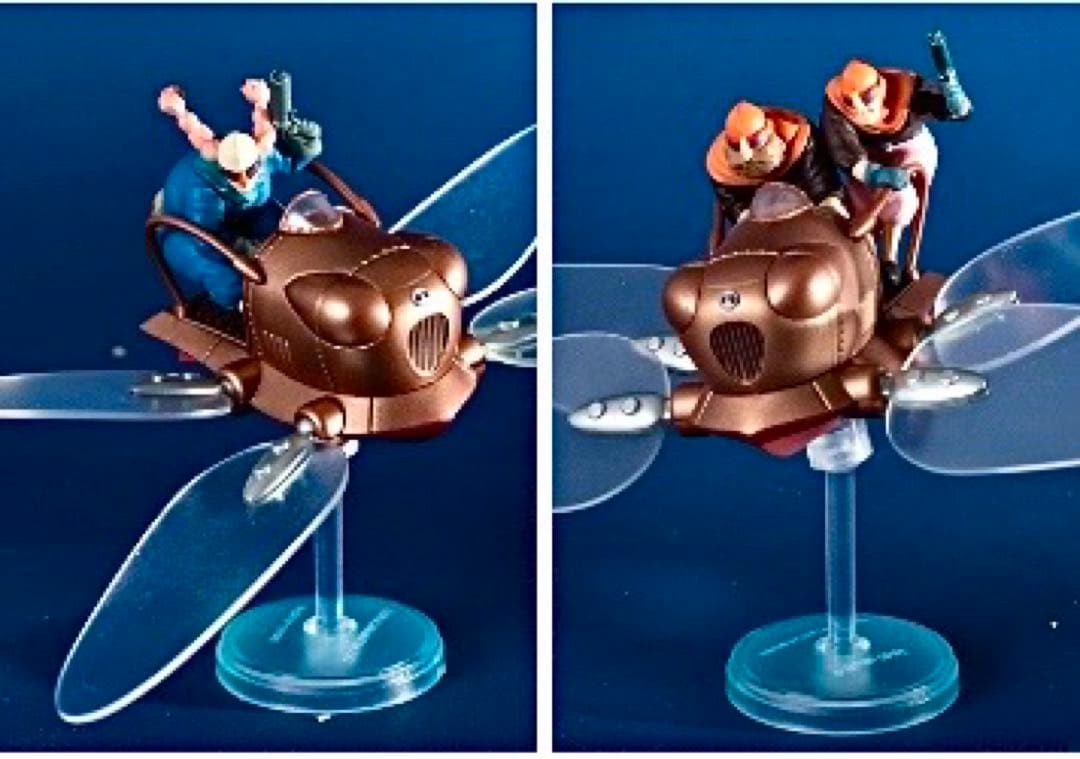 天空の城ラピュタ フラップターがいっぱい ドーラ・シャルルとルイ 2