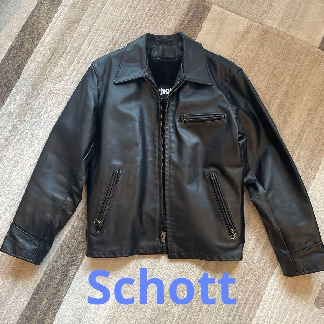 ショット　Schott ライダースジャケット　38 Schott ショット ライダース 643 サイズ38｜Yahoo!フリマ（旧PayPay
