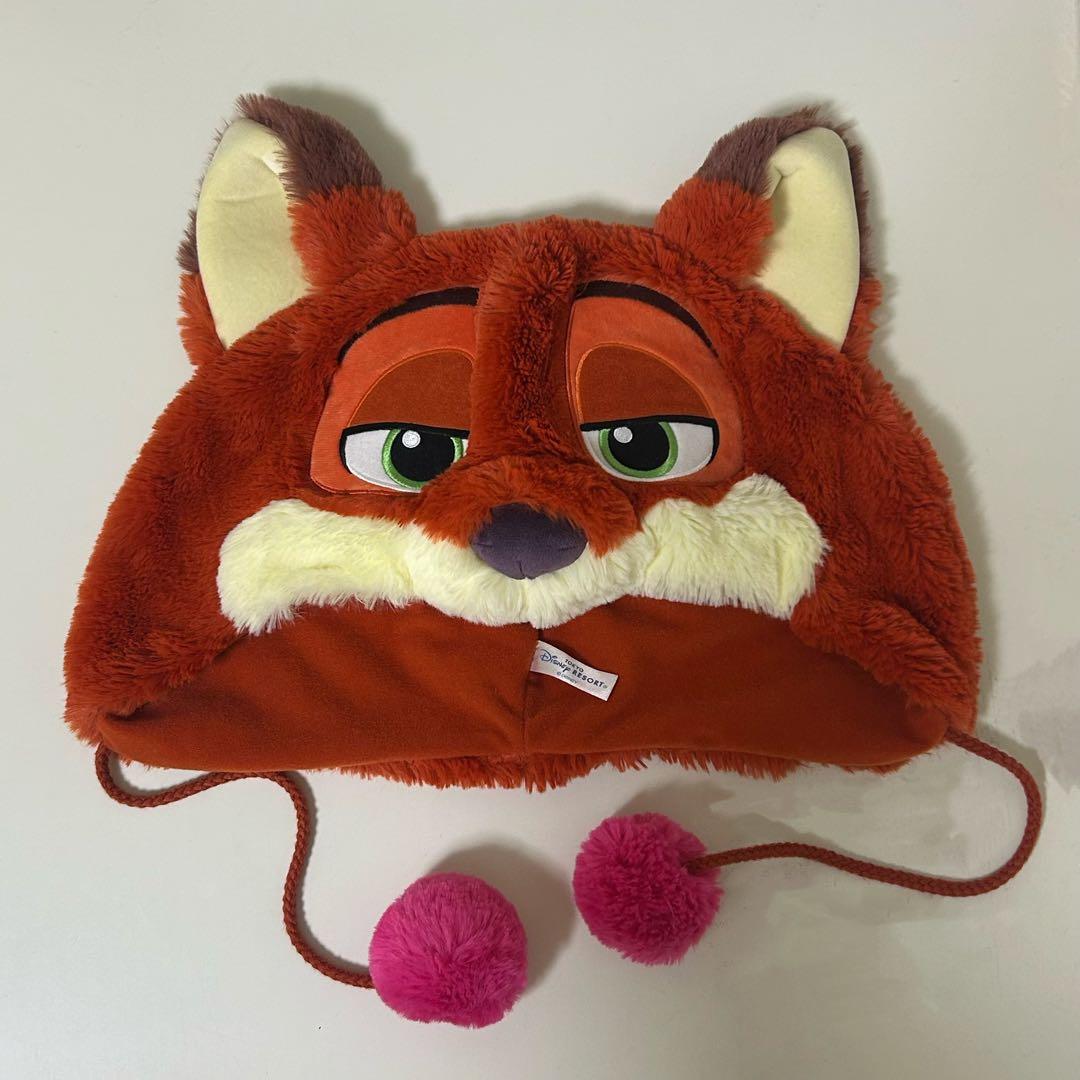 ディズニー ズートピア ニック ファンキャップ