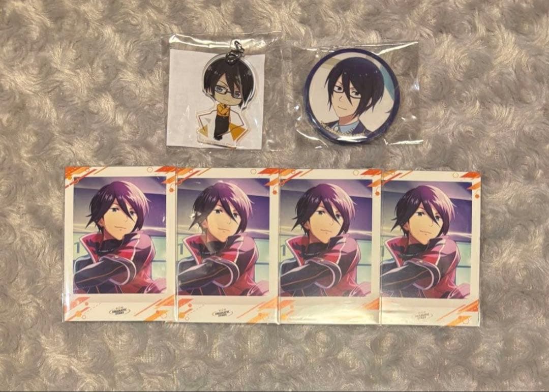 アイドルマスター SideM ぱしゃこれ 缶バッジ キーホルダー 桜庭薫