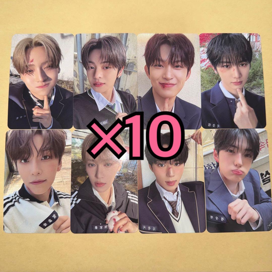 ALD1 jewel case 封入 トレカ 8種コンプ ×10