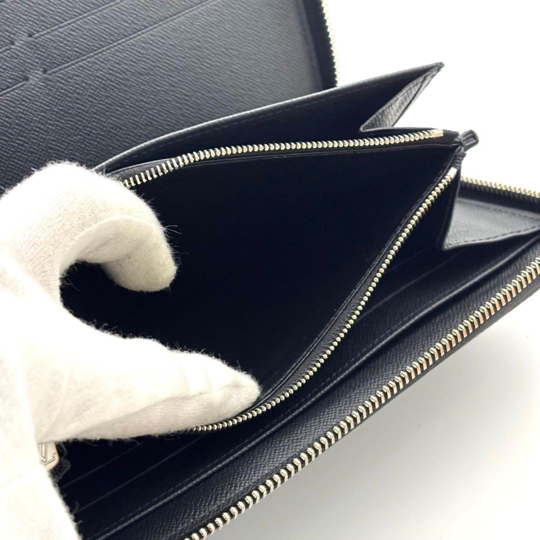 現行 未使用に近い】ルイヴィトン タイガ ノワール ジッピー