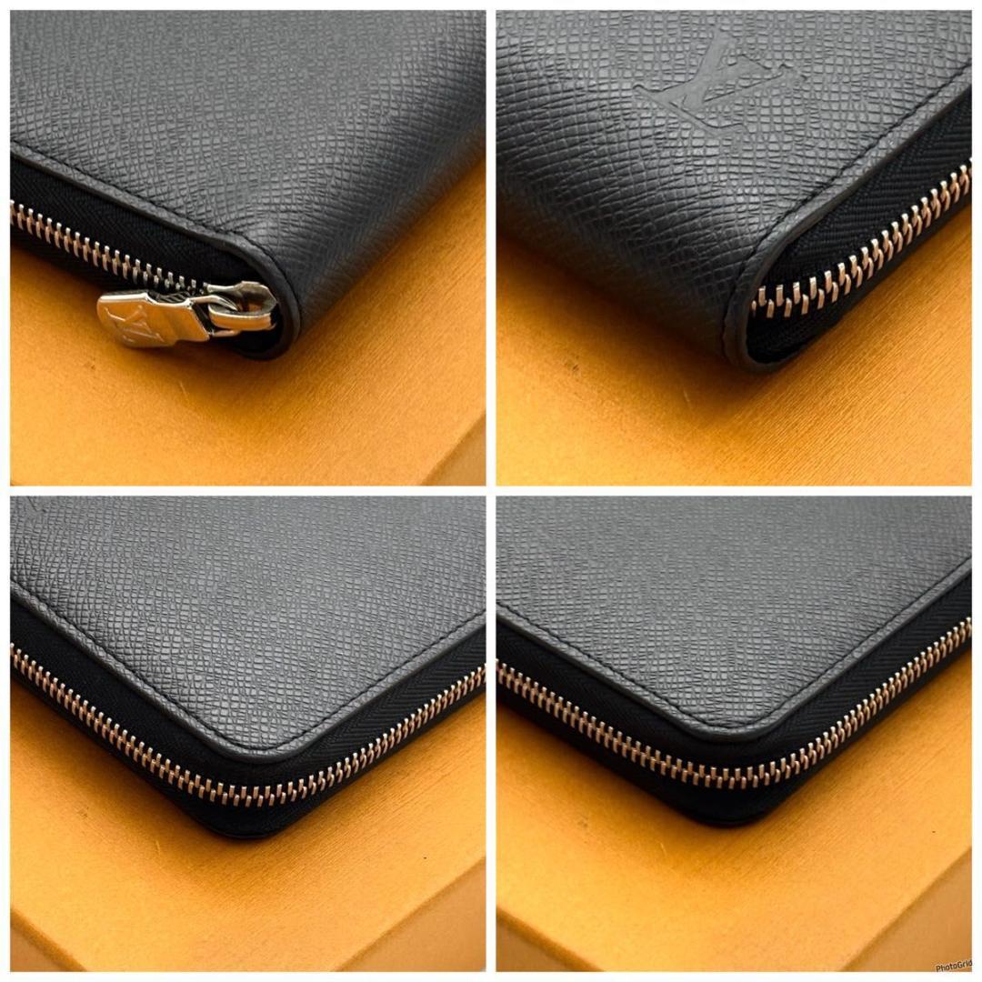 現行 未使用に近い】ルイヴィトン タイガ ノワール ジッピー