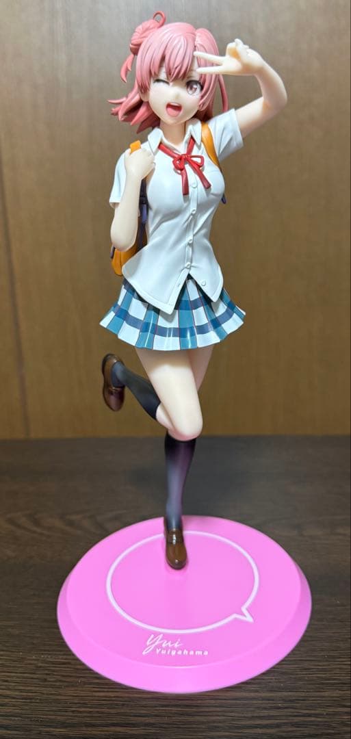 やはり俺の青春ラブコメはまちがっている。完 由比ヶ浜結衣 1/7 フィギュア