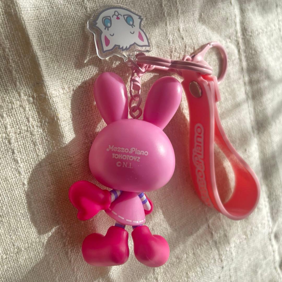メゾピアノ シークレットキャラチャーム ⑤ベリエちゃん&ロージー