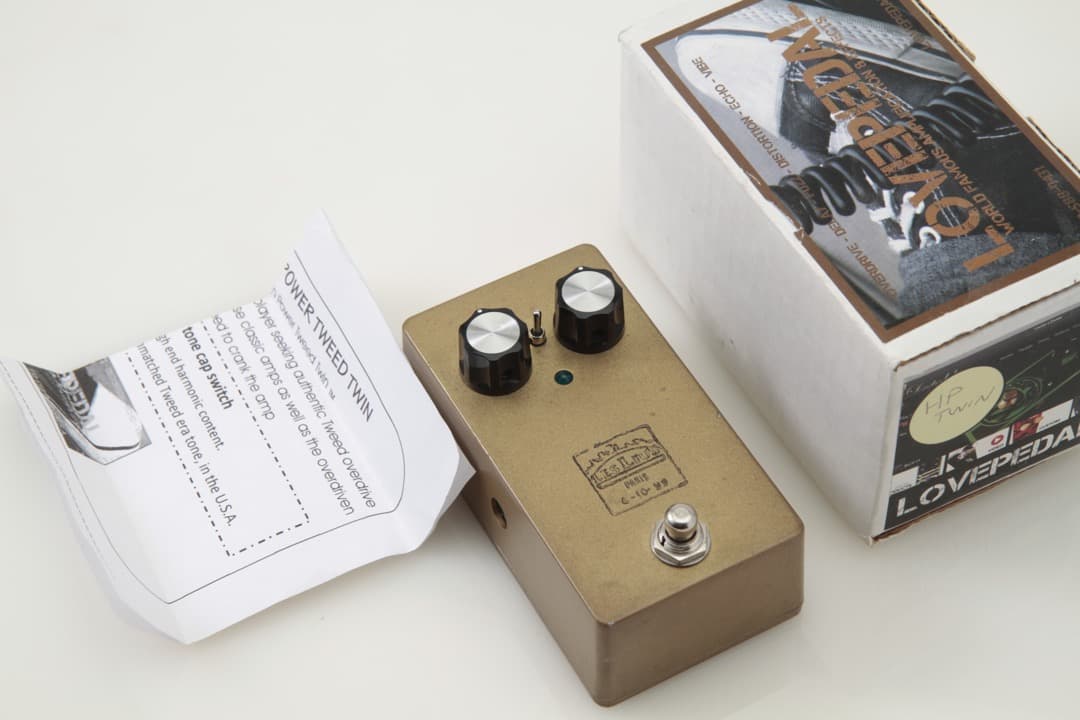 LOVEPEDAL HIGH POWER TWEED TWIN 中古良品