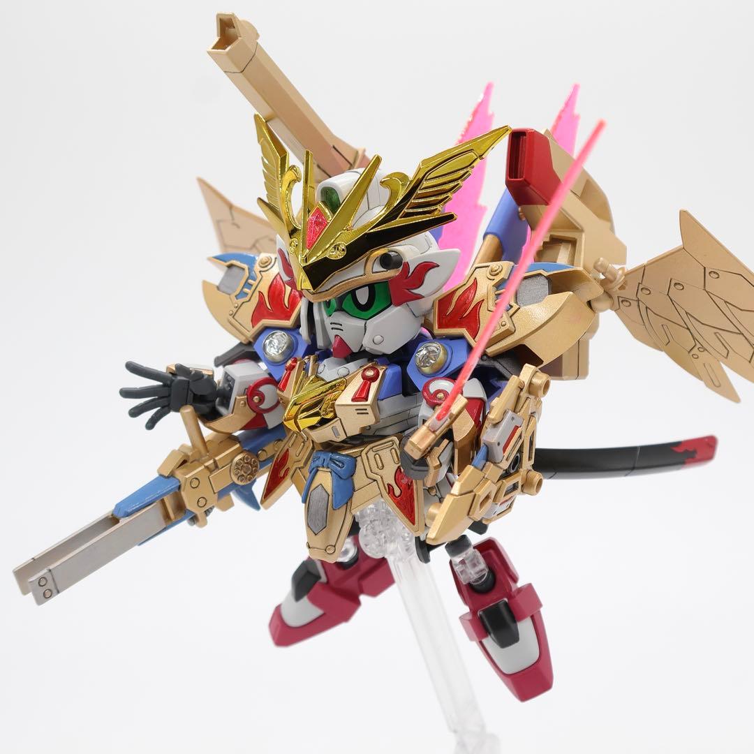 レジェンドBB】【全塗装】武者ビクトリー - メルカリ