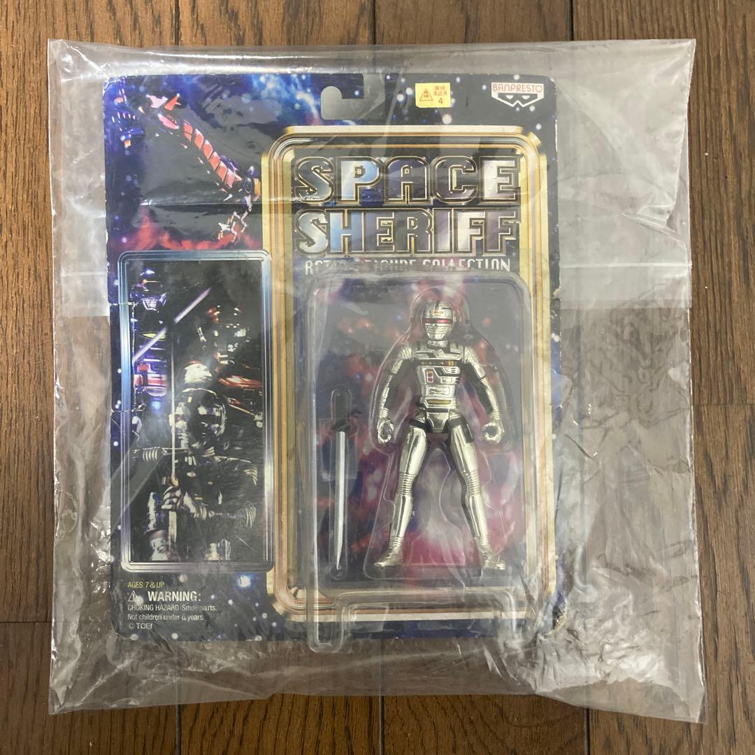 スペースシェリフ 4体セット(ギャバン・シャリバン・シャイダー