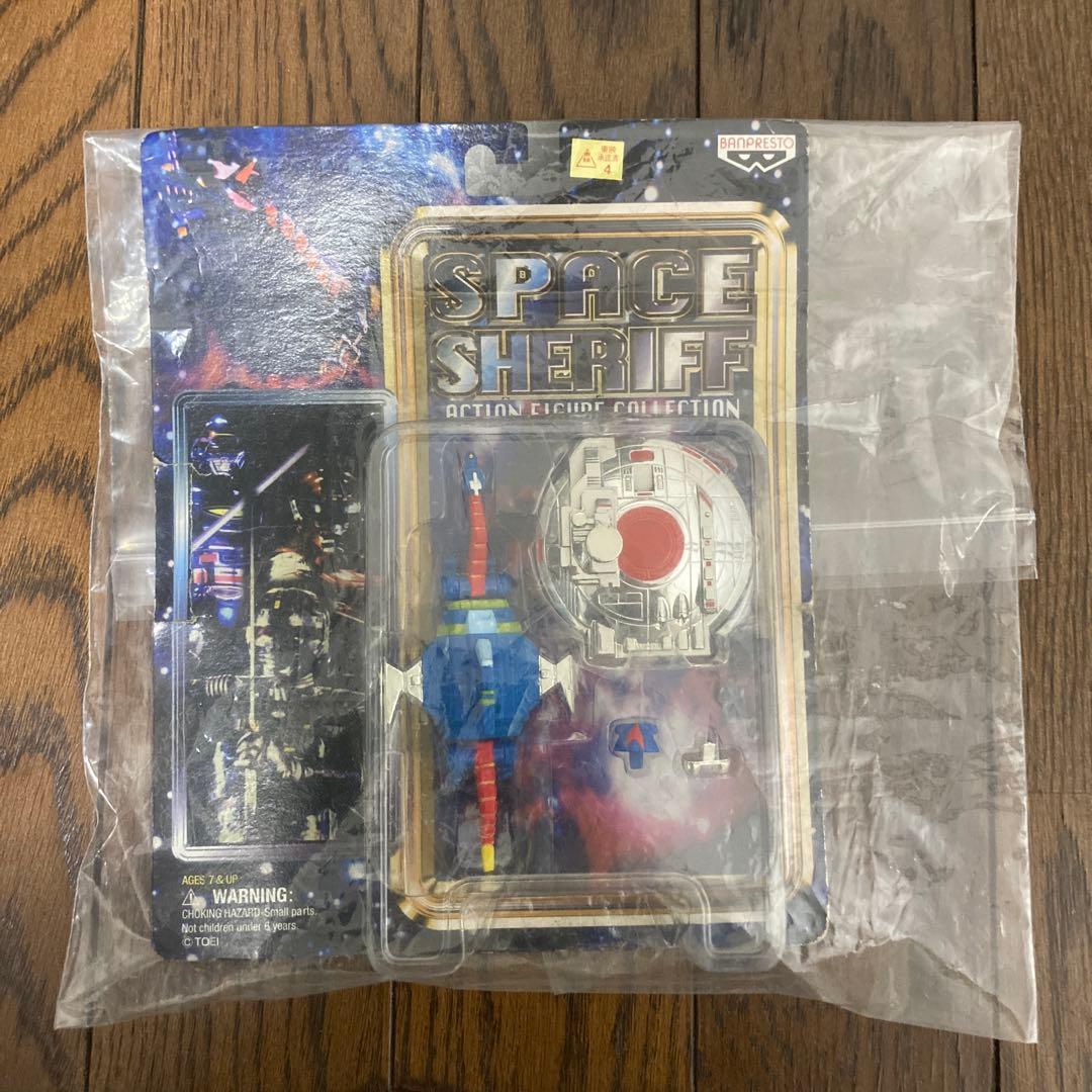 スペースシェリフ 4体セット(ギャバン・シャリバン・シャイダー