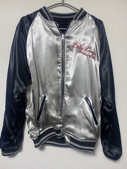 ミ*ノ様 絡繰魂 スカジャン ベティちゃん - メルカリ