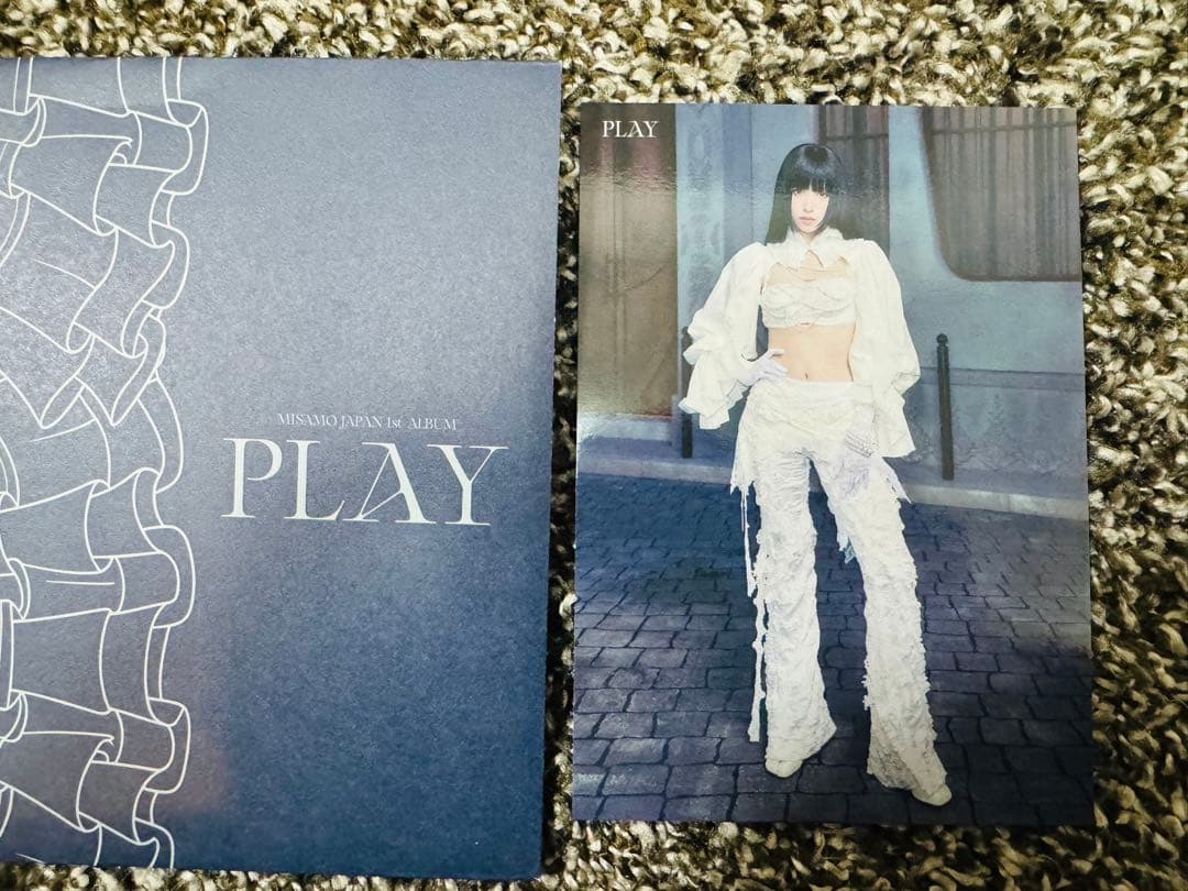 MISAMO PLAY ラントレ ミナ リスニングパーティー - メルカリ