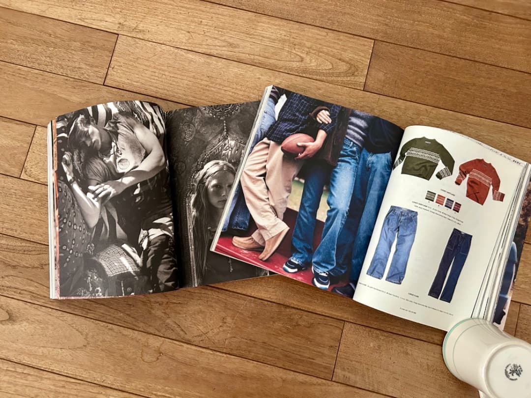 BRUCE WEBER 撮影 アバクロカタログ 16800→13800 - メルカリ