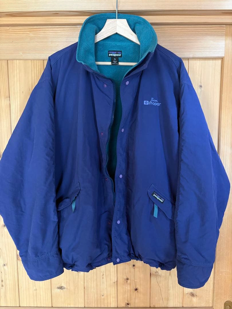 パタゴニア 雪無しソフトシェルキャプリーン XL