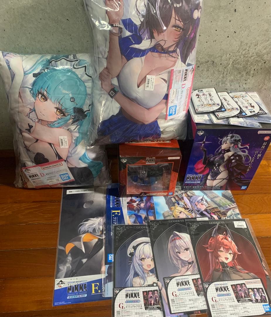 NIKKE 一番くじ a賞 ラピ ラストワン賞 モダニア クッション NIKKE 一番くじ a賞 ラピ ラストワン賞 モダニア クッション - メルカリ