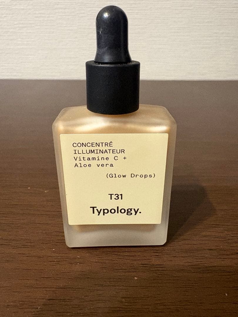 ティポロジーグロウドロップス Typology. Glow Drops T31 - メルカリ
