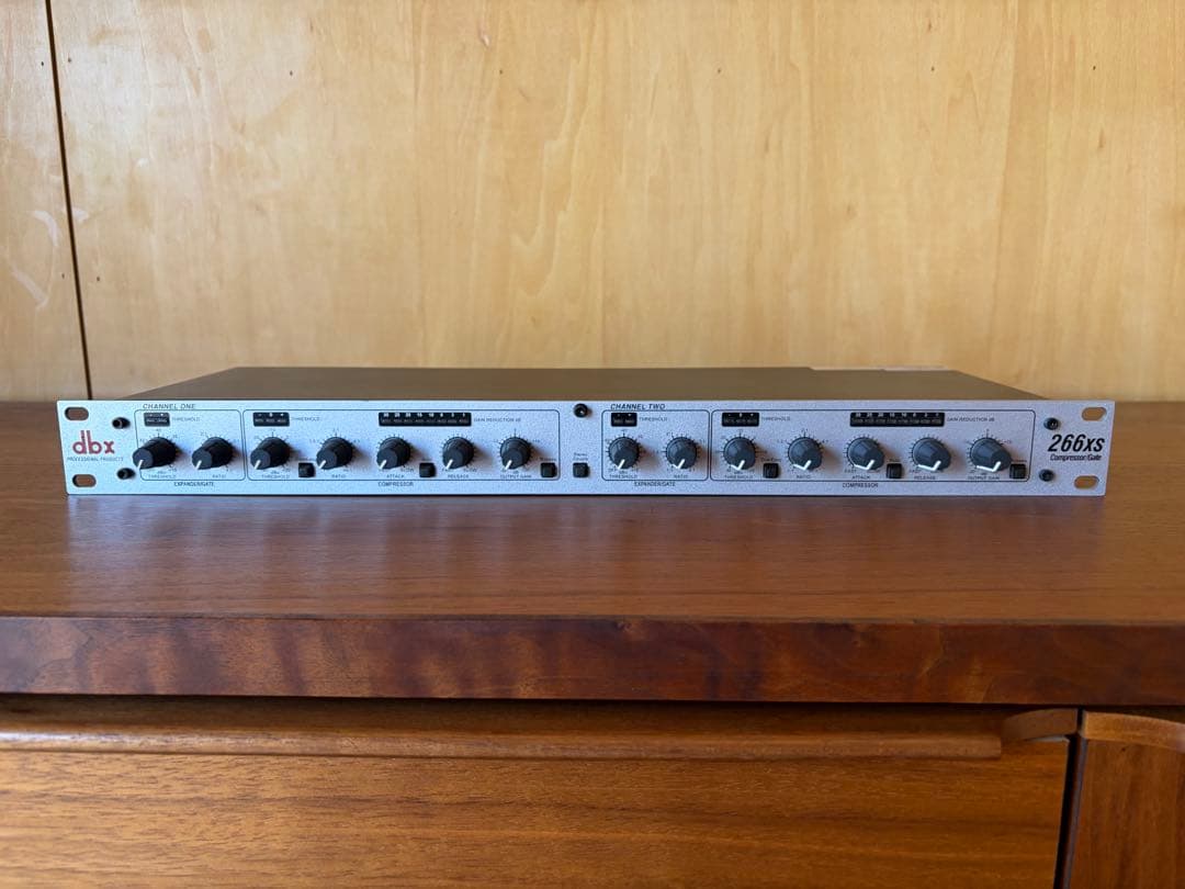 dbx 266xs コンプレッサー