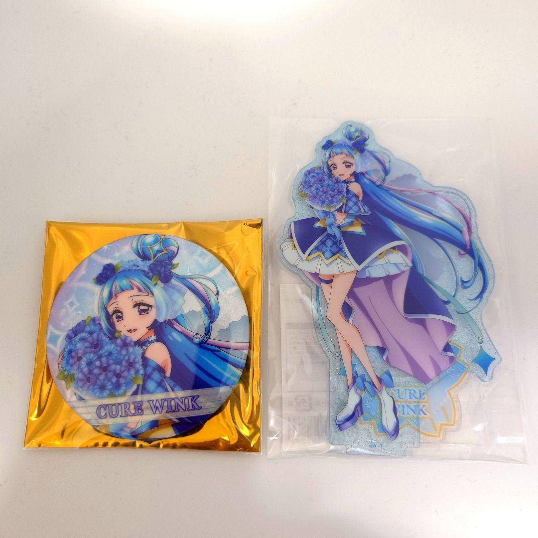 キミとアイドルプリキュア缶バッジ キミプリ感謝祭キュアウインク