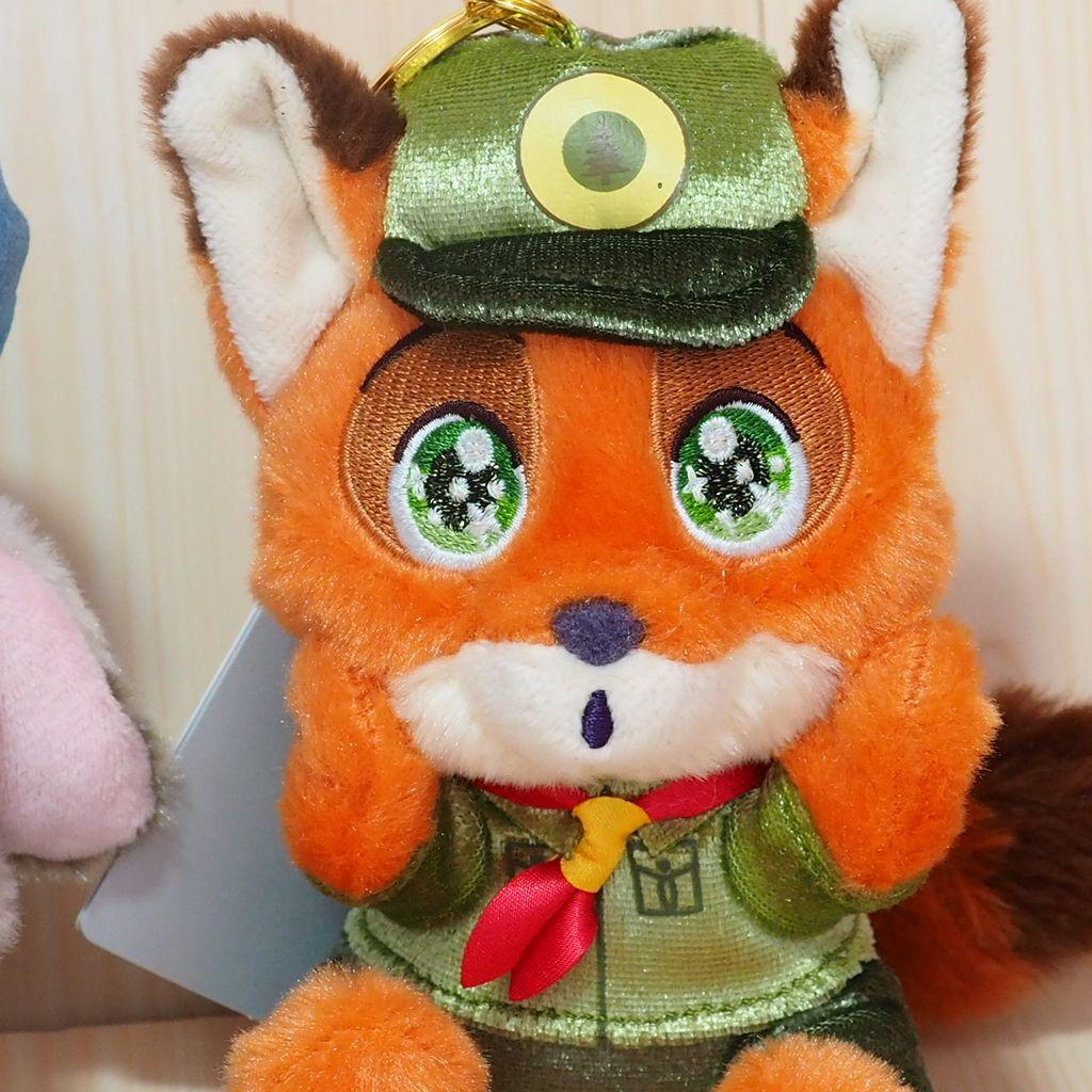 KIRAME ズートピア ニック ジュディ ぬいぐるみ キーホルダー - メルカリ