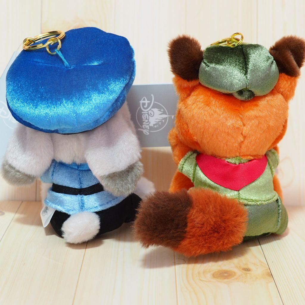 KIRAME ズートピア ニック ジュディ ぬいぐるみ キーホルダー - メルカリ