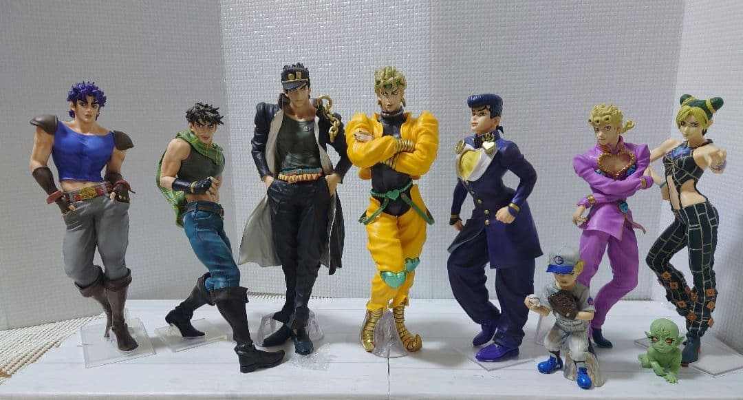ジョジョの奇妙な冒険　一番くじ　フィギュア　まとめ売り