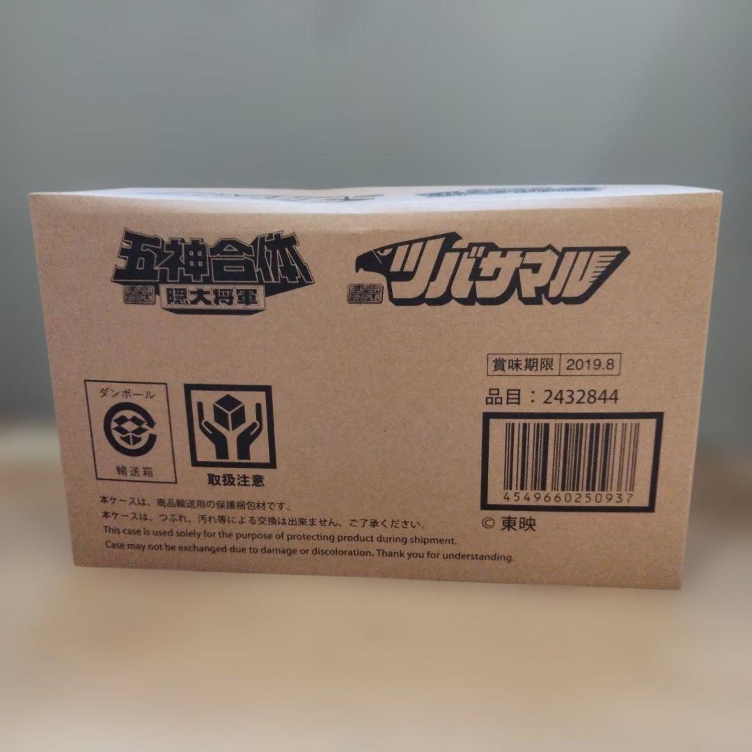 1290 未開封 忍者戦隊カクレンジャー 五神合体隠大将軍＆ツバサマル セット