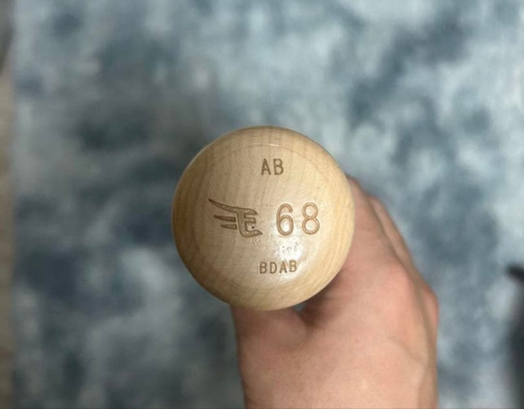 楽天ゴールデンイーグルス ZETT NPBマーク 支給品