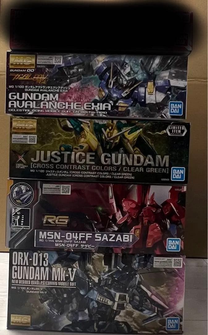 ガンプラまとめ売り　未組立　16点セット