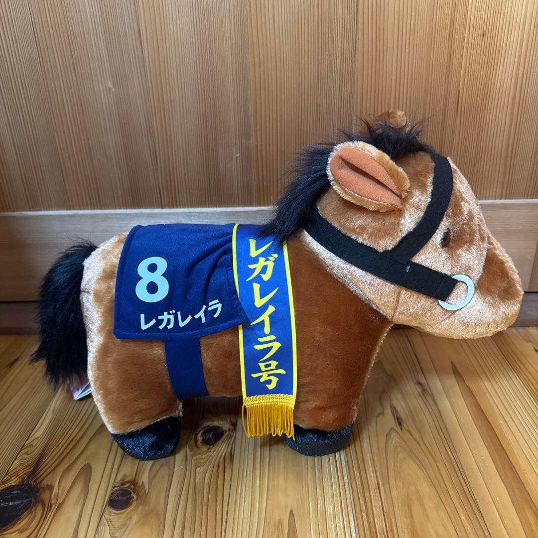 サラブレッドコレクション ふわふわBIG レガレイラ ぬいぐるみ 8番