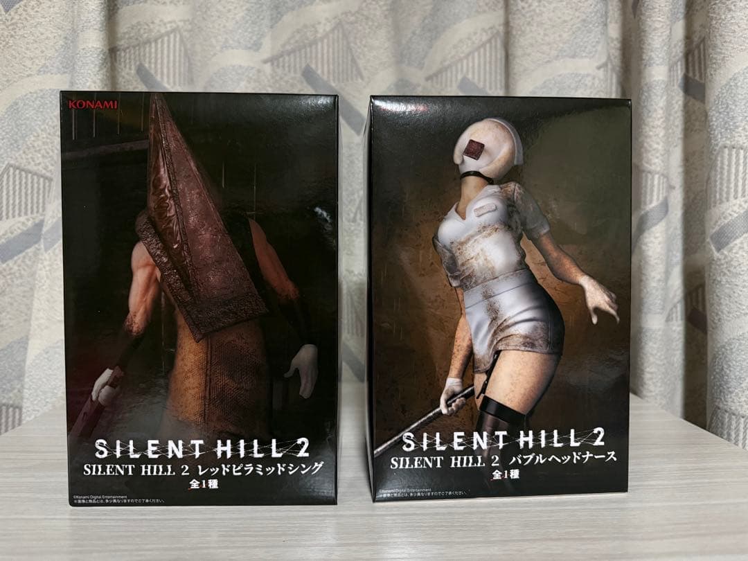 SILENT HILL 2 フィギュアセット - メルカリ