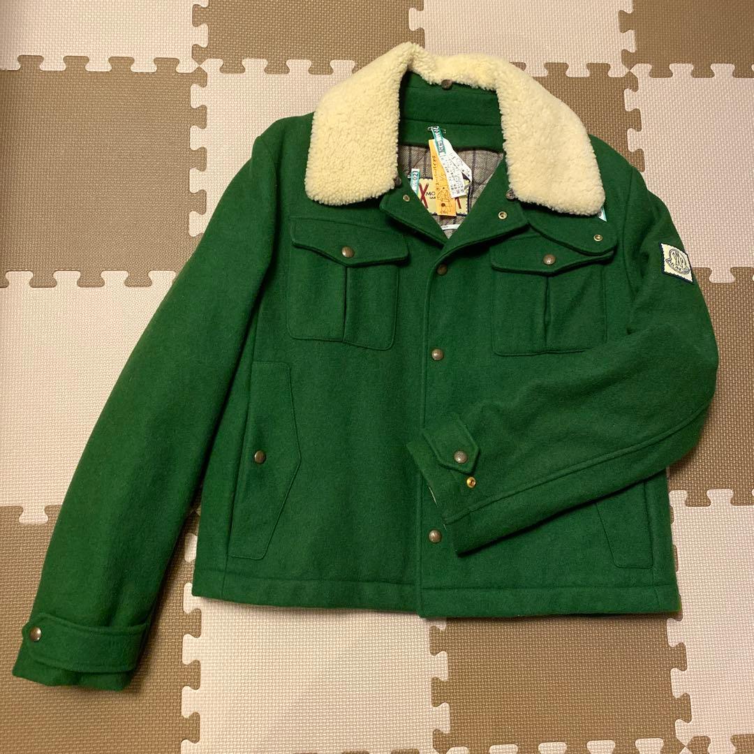 レア品　モンクレール ガムブルー　ジャケット