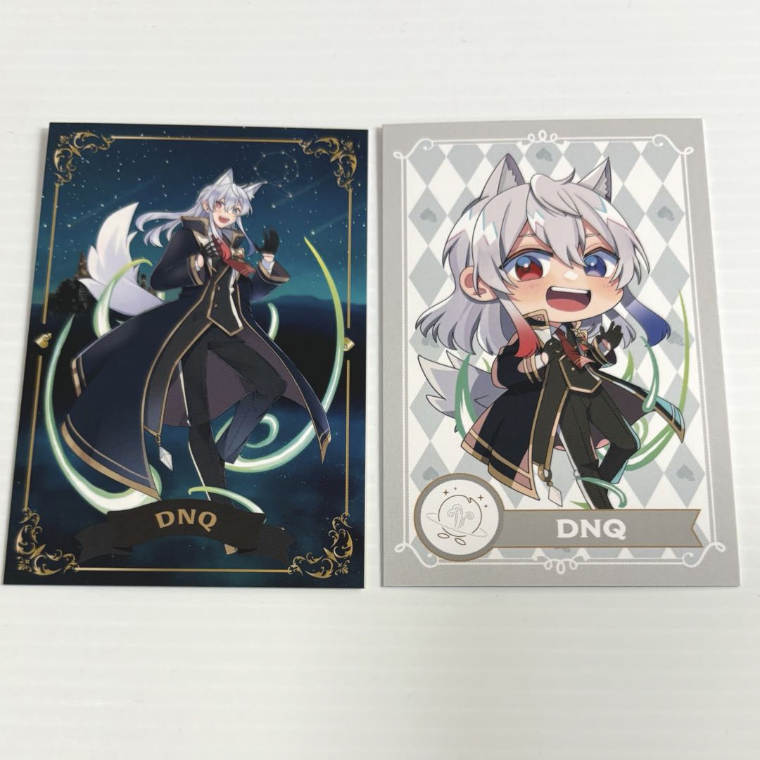 本日23時まで】からぴち 魔法学園 イラストカード どぬく - メルカリ